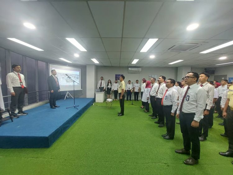 BRI BO Gading Boulevard Peringati Hari Kesaktian Pancasila dengan Khidmat dan Penuh Semangat Kebangsaan