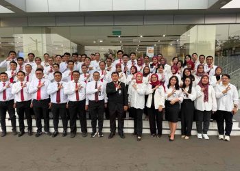 BRI BO Cut Mutiah Peringati Hari Kesaktian Pancasila dengan Khidmat dan Penuh Semangat Kebangsaan