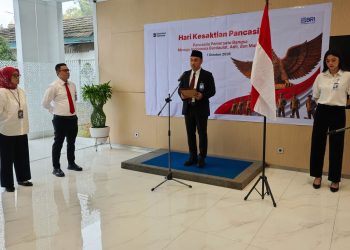 BRI BO Gading Boulevard Peringati Hari Kesaktian Pancasila dengan Khidmat dan Penuh Semangat Kebangsaan