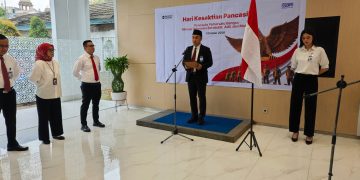 BRI BO Gading Boulevard Peringati Hari Kesaktian Pancasila dengan Khidmat dan Penuh Semangat Kebangsaan