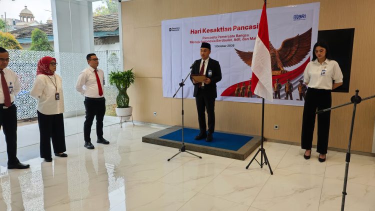 BRI BO Gading Boulevard Peringati Hari Kesaktian Pancasila dengan Khidmat dan Penuh Semangat Kebangsaan