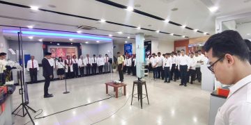 BRI BO Kelapa Gading Peringati Hari Kesaktian Pancasila dengan Khidmat dan Penuh Semangat Kebangsaan
