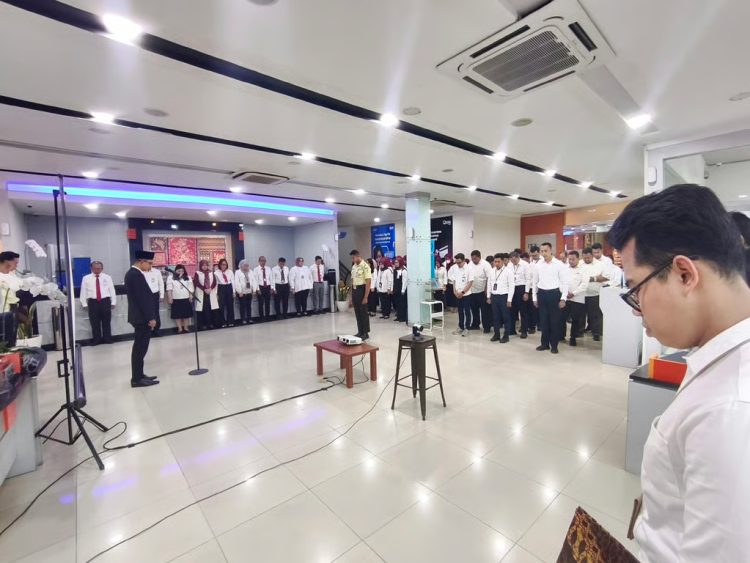 BRI BO Kelapa Gading Peringati Hari Kesaktian Pancasila dengan Khidmat dan Penuh Semangat Kebangsaan