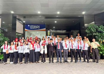 BRI BO Mangga Dua Peringati Hari Kesaktian Pancasila
