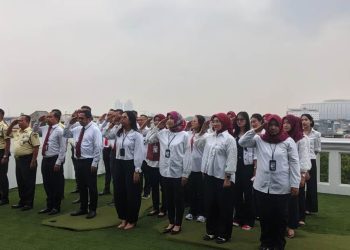 BRI BO Cut Mutiah Peringati Hari Kesaktian Pancasila dengan Khidmat dan Penuh Semangat Kebangsaan