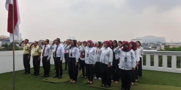 BRI BO Cut Mutiah Peringati Hari Kesaktian Pancasila dengan Khidmat dan Penuh Semangat Kebangsaan