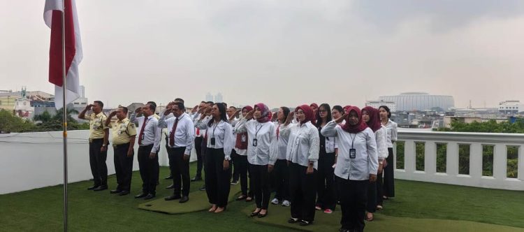 BRI BO Cut Mutiah Peringati Hari Kesaktian Pancasila dengan Khidmat dan Penuh Semangat Kebangsaan