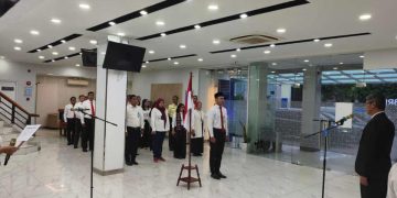 BRI BO Tanjung Priok Peringati Hari Kesaktian Pancasila dengan Penuh Khidmat