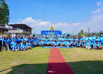 Lewat BRILiaN Culture Festival, BO Segitiga Senen Tumbuhkan Semangat Kebersamaan dan Budaya Kerja