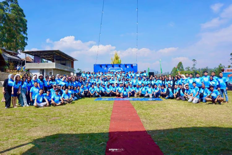 Lewat BRILiaN Culture Festival, BO Segitiga Senen Tumbuhkan Semangat Kebersamaan dan Budaya Kerja