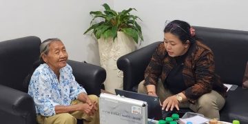BRI BO Wonosari Hadirkan Pemeriksaan Kesehatan bagi Nasabah Pensiunan