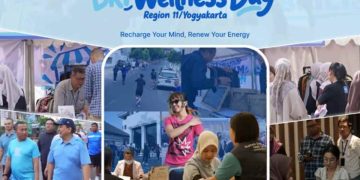 BRI Region 11 Yogyakarta Gelar Wellness Day, Dorong Pekerja Sehat dan Produktif