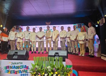 BRI Region 6 Berpartisipasi dalam Ajang Jakarta Financial Festival 2026