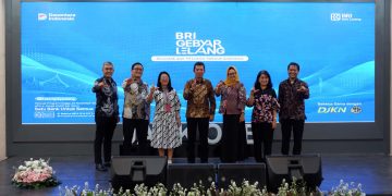 BRI Region 6 Berpartisipasi dalam Gebyar Lelang BRI Serentak di 74 Lokasi di Seluruh Indonesia