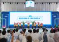 BRI Region 6 Berpartisipasi dalam Kick Off Sportartcular, Semarakkan Peringatan HUT ke-31 BRI