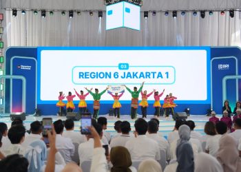 BRI Region 6 Berpartisipasi dalam Kick Off Sportartcular, Semarakkan Peringatan HUT ke-31 BRI