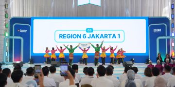 BRI Region 6 Berpartisipasi dalam Kick Off Sportartcular, Semarakkan Peringatan HUT ke-31 BRI