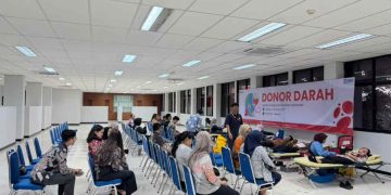 BRI Region 6 Gelar Donor Darah, Wujudkan Kepedulian dan Semangat Berbagi