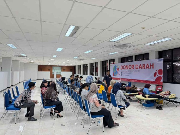 BRI Region 6 Gelar Donor Darah, Wujudkan Kepedulian dan Semangat Berbagi