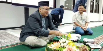 BRI Region 6 Gelar Pengajian Jumat Rutin dan Syukuran Gedung Kerja Baru