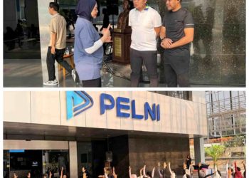 BRI x Pelni Gelar Yoga Session, Perkuat Sinergi dan Wujudkan Work Life Balance