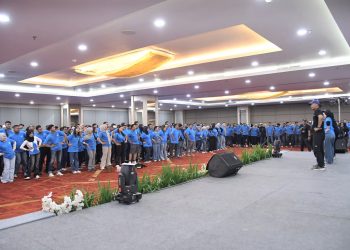 Semangat BRILiaN di Lembang, BO Rawamangun Perkuat Kebersamaan dan Budaya Kerja