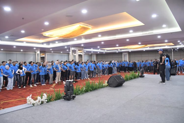 Semangat BRILiaN di Lembang, BO Rawamangun Perkuat Kebersamaan dan Budaya Kerja