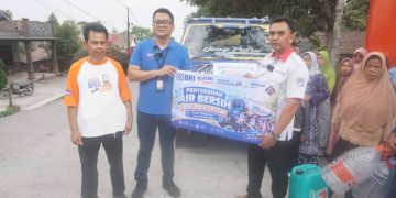 Bantu Warga Hadapi Kemarau Panjang, BRI Salurkan 18 Tangki Air Bersih