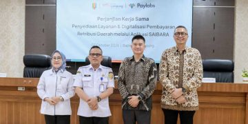 Bapenda Lampung, Bank Lampung, dan Paylabs Kolaborasikan Digitalisasi Pembayaran Retribusi Daerah