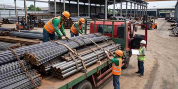 Besi Datang Tepat Waktu, Ini yang Disiapkan Sentral Besi Pratama Putra