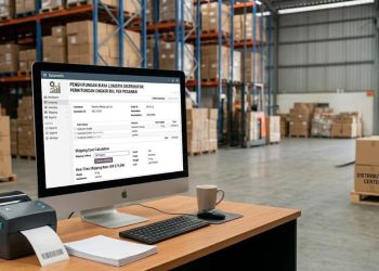 Biaya Logistik Distributor: Hitung Ongkir Riil per Order di Odoo