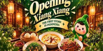Xiang Xiang Hadirkan Cita Rasa Hunan Autentik Singapura di Delipark Medan