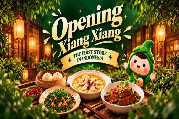 Xiang Xiang Hadirkan Cita Rasa Hunan Autentik Singapura di Delipark Medan