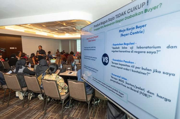 Inilah Kiat Produk UMKM Tembus Pasar Ekspor