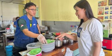 Jemput Pelaku Usaha Sejak Pagi, BRI Dorong Digitalisasi Transaksi di Pasar dan Kawasan Unggulan