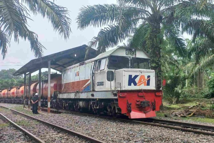 KAI Logistik Catat Angkutan CPO 62 Ribu Ton, Perkuat Rantai Pasok Strategis