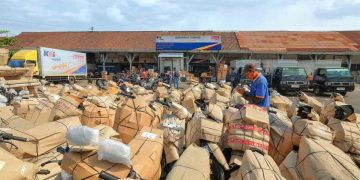 KAI Logistik Distribusikan 122 Ribu Unit Sepeda Motor hingga Triwulan III 2026