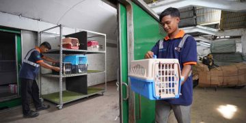 KAI Logistik Layani Lebih dari 138 Ribu Pengiriman Hewan Peliharaan, Tumbuh 19%