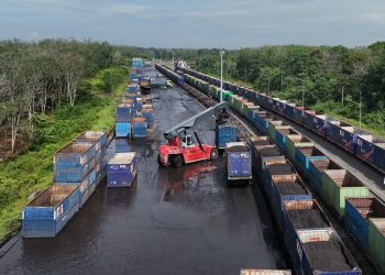 Kinerja Bongkar Muat Batu Bara KAI Logistik Meningkat Signifikan, Perkuat Keandalan Rantai Pasok Energi Nasional