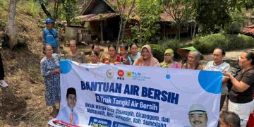 PLN Indonesia Power Hadirkan Air Bersih bagi Masyarakat Desa Ciranggem Kecamatan Jatigede