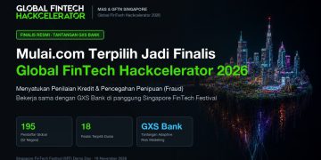 Mulai.com Terpilih Sebagai Finalis Global FinTech Hackcelerator 2026 oleh Monetary Authority of Singapore