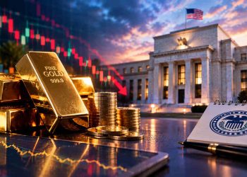 Harga Emas Bertahan Dekat Level Terendah Tiga Bulan, Investor Menanti Keputusan The Fed