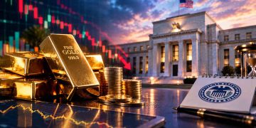 Harga Emas Bertahan Dekat Level Terendah Tiga Bulan, Investor Menanti Keputusan The Fed
