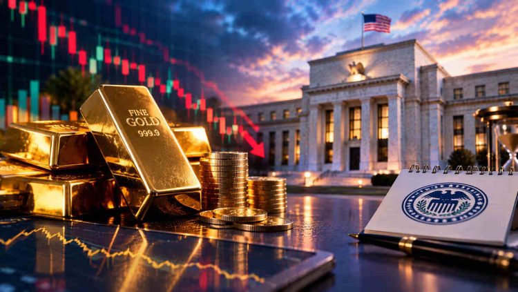 Harga Emas Bertahan Dekat Level Terendah Tiga Bulan, Investor Menanti Keputusan The Fed