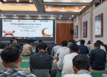 BRI Region 6 Gelar Pengajian Jumat Rutin, Perkuat Keimanan dan Silaturahmi Pekerja