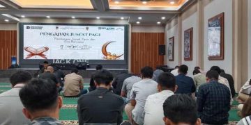 BRI Region 6 Gelar Pengajian Jumat Rutin, Perkuat Keimanan dan Silaturahmi Pekerja