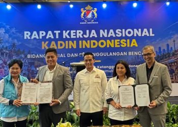Perkuat Sinergi Asuransi dan Dunia Usaha, BRI Insurance Jalin Kerja Sama Strategis dengan KADIN Indonesia
