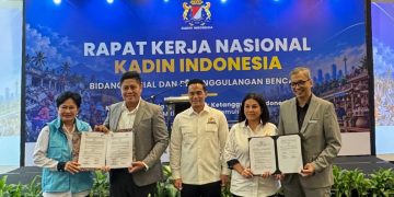 Perkuat Sinergi Asuransi dan Dunia Usaha, BRI Insurance Jalin Kerja Sama Strategis dengan KADIN Indonesia