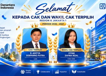 BRI BO Gading Boulevard Peringati Hari Kesaktian Pancasila dengan Khidmat dan Penuh Semangat Kebangsaan