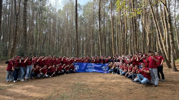 Lewat BRILiaN Culture Festival, BO Segitiga Senen Tumbuhkan Semangat Kebersamaan dan Budaya Kerja